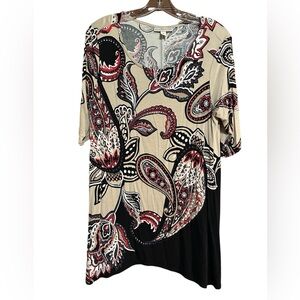Dana Buchman Tunic